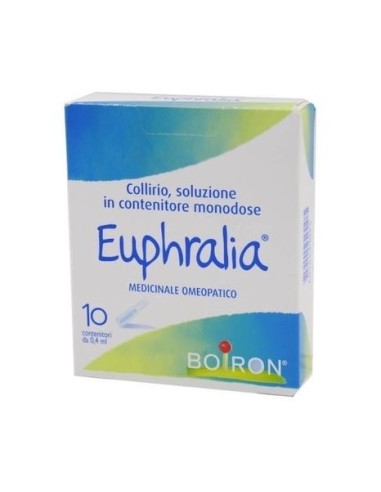Collirio Omeopatico Monodose - Euphralia